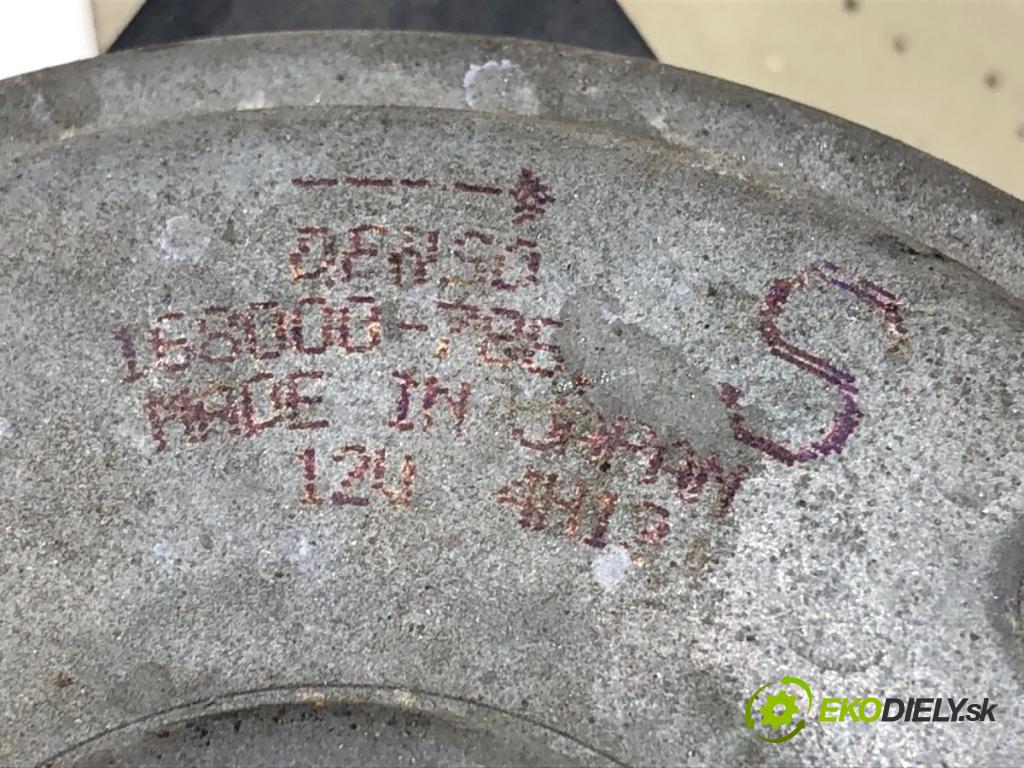 SUZUKI SWIFT III liftback 2006 67 kW 1.3 (RS 413) 1328 ventilátor chladiče  (Ventilátory)