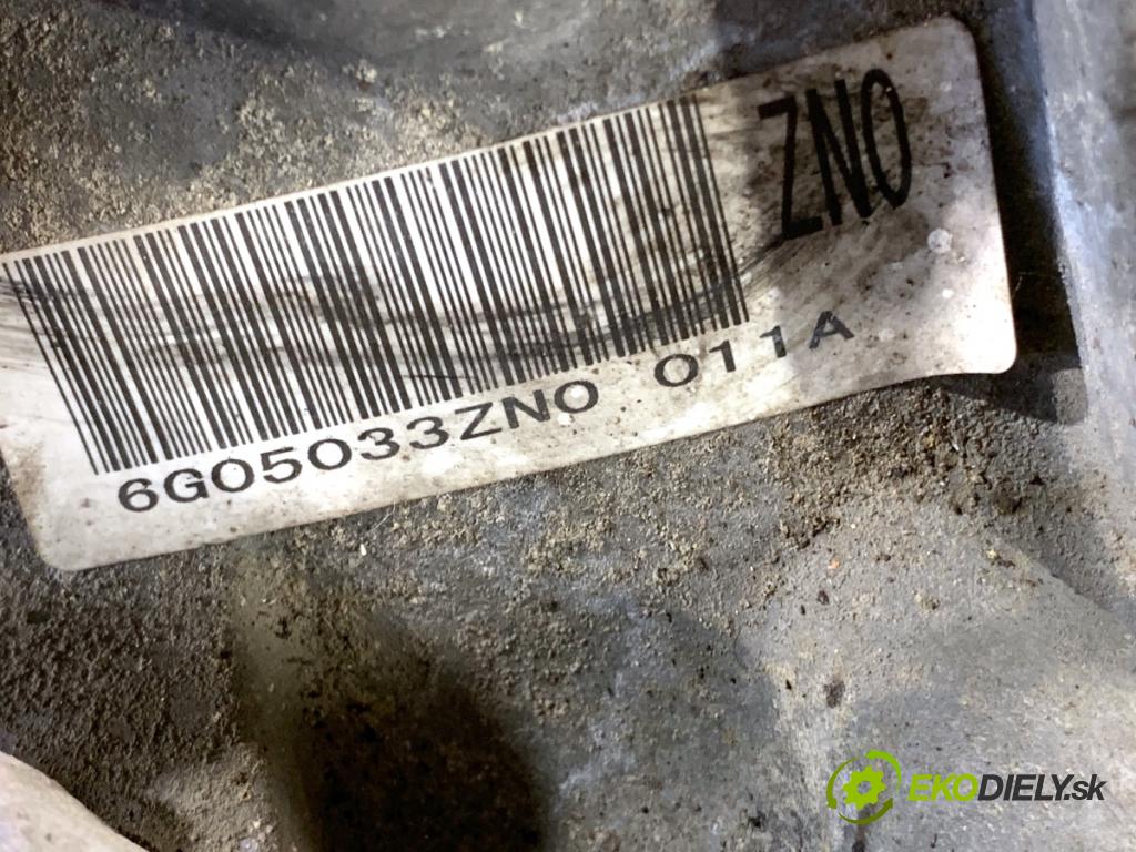 SUZUKI SWIFT III liftback 2006 67 kW 1.3 (RS 413) 1328 Prevodovka ZN0 (Prevodovka)