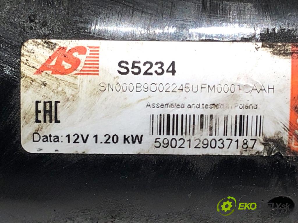 SUZUKI SWIFT III liftback 2006 67 kW 1.3 (RS 413) 1328 Štartér (Štartér)