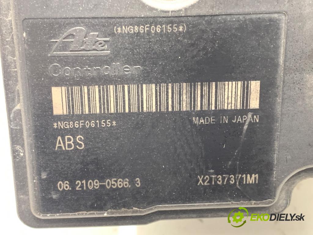 SUZUKI SWIFT III liftback 2006 67 kW 1.3 (RS 413) 1328 Pumpa ABS 06.2109-0566.3 X2T37371M1 (Pumpa ABS)
