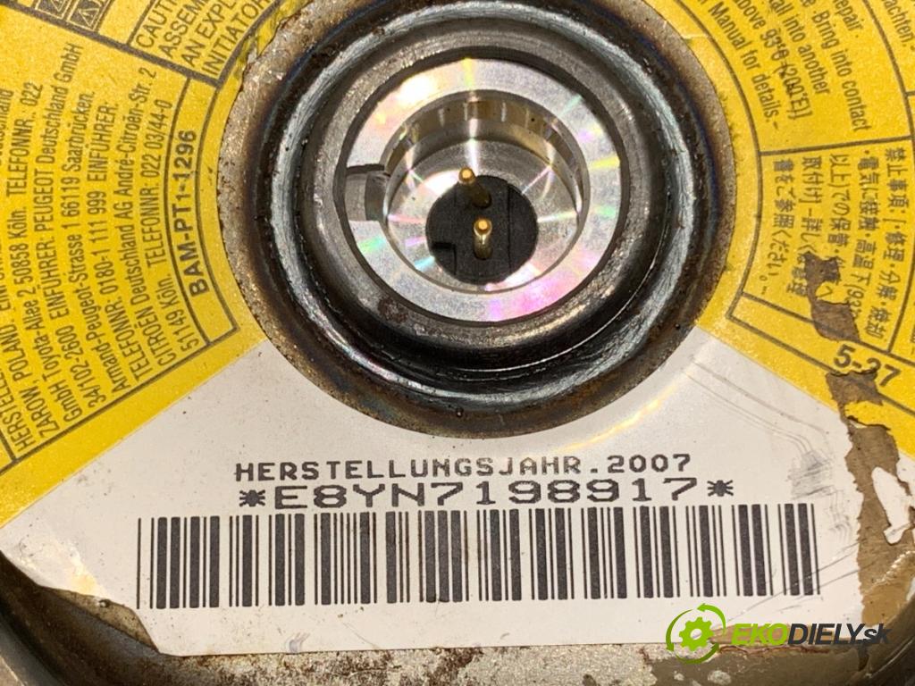 SUZUKI SWIFT III liftback 2006 67 kW 1.3 (RS 413) 1328 AirBag volantu  (Airbag)