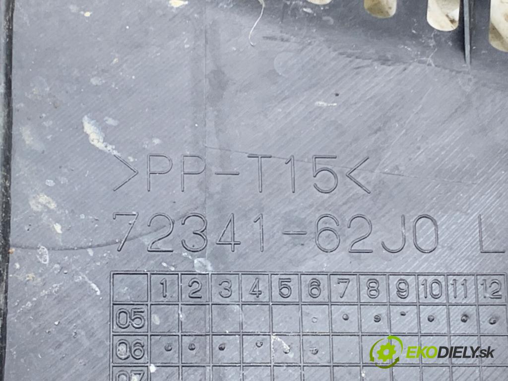 SUZUKI SWIFT III liftback 2006 67 kW 1.3 (RS 413) 1328 Torpédo, plast pod čelné okno 72341-62J0 (Torpédo (plast pod čelným sklom))