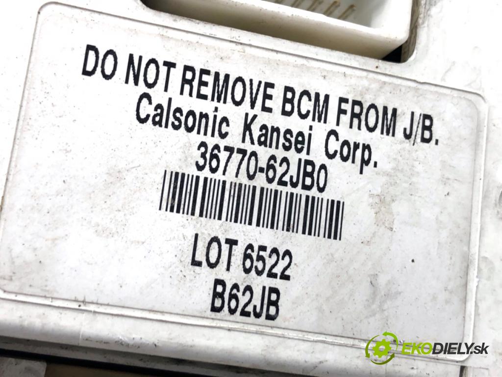 SUZUKI SWIFT III liftback 2006 67 kW 1.3 (RS 413) 1328 modul BSI 36770-62JB0 (Pojistkové skříňky)