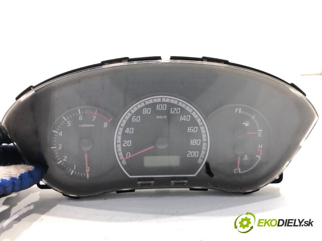 SUZUKI SWIFT III liftback 2006 67 kW 1.3 (RS 413) 1328 Prístrojovka 34100-63JE0 (Prístrojová doska)