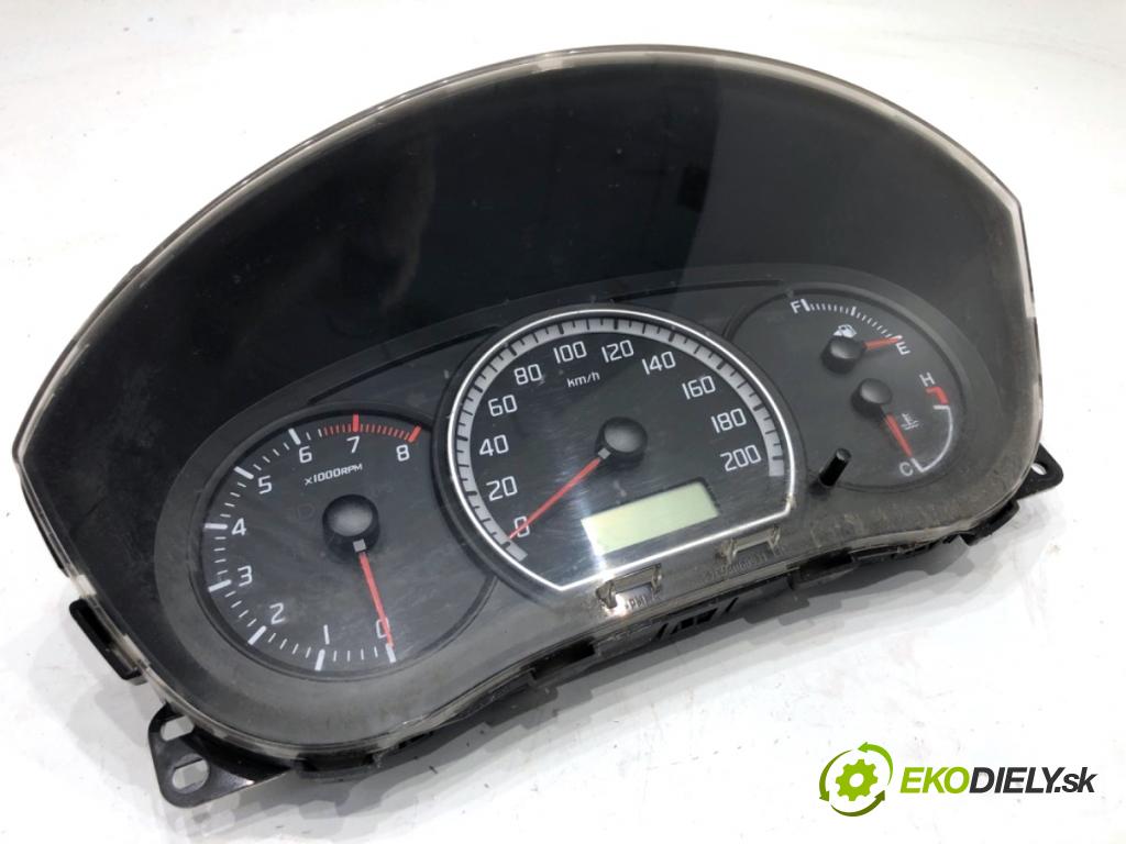 SUZUKI SWIFT III liftback 2006 67 kW 1.3 (RS 413) 1328 Prístrojovka 34100-63JE0 (Prístrojová doska)
