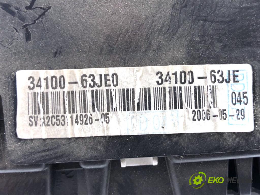 SUZUKI SWIFT III liftback 2006 67 kW 1.3 (RS 413) 1328 Prístrojovka 34100-63JE0 (Prístrojová doska)