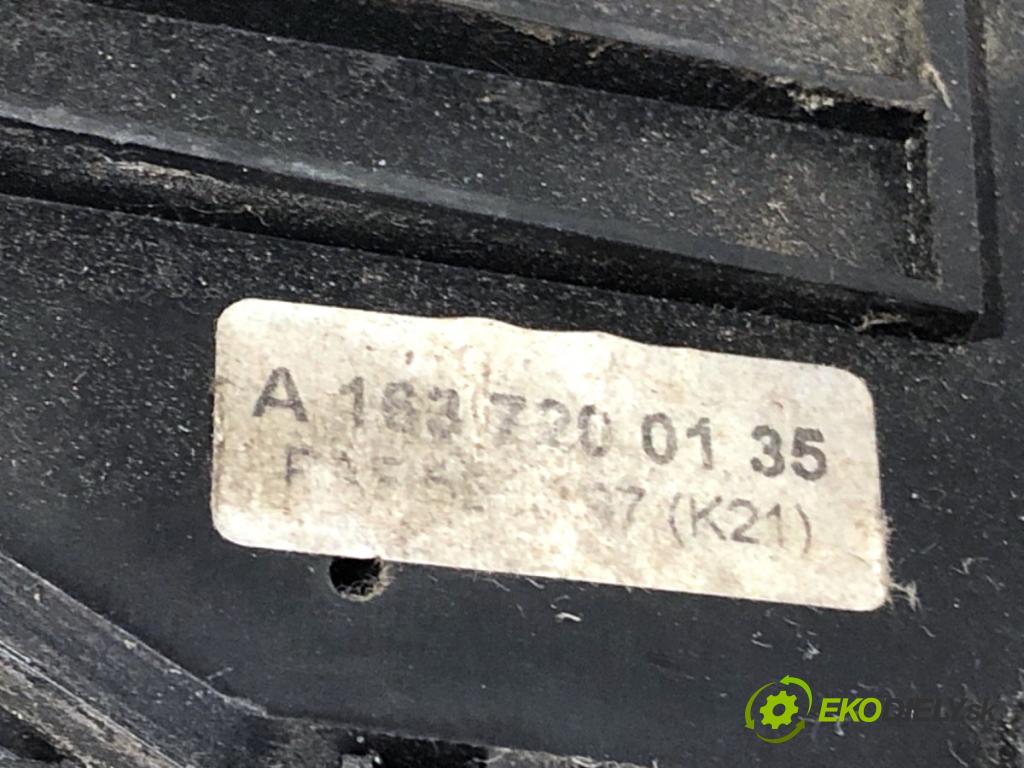 MERCEDES-BENZ W163 SUV 1998 110 kW ML 230 (163.136) 2295 zámok dveře levý přední část A1637200135