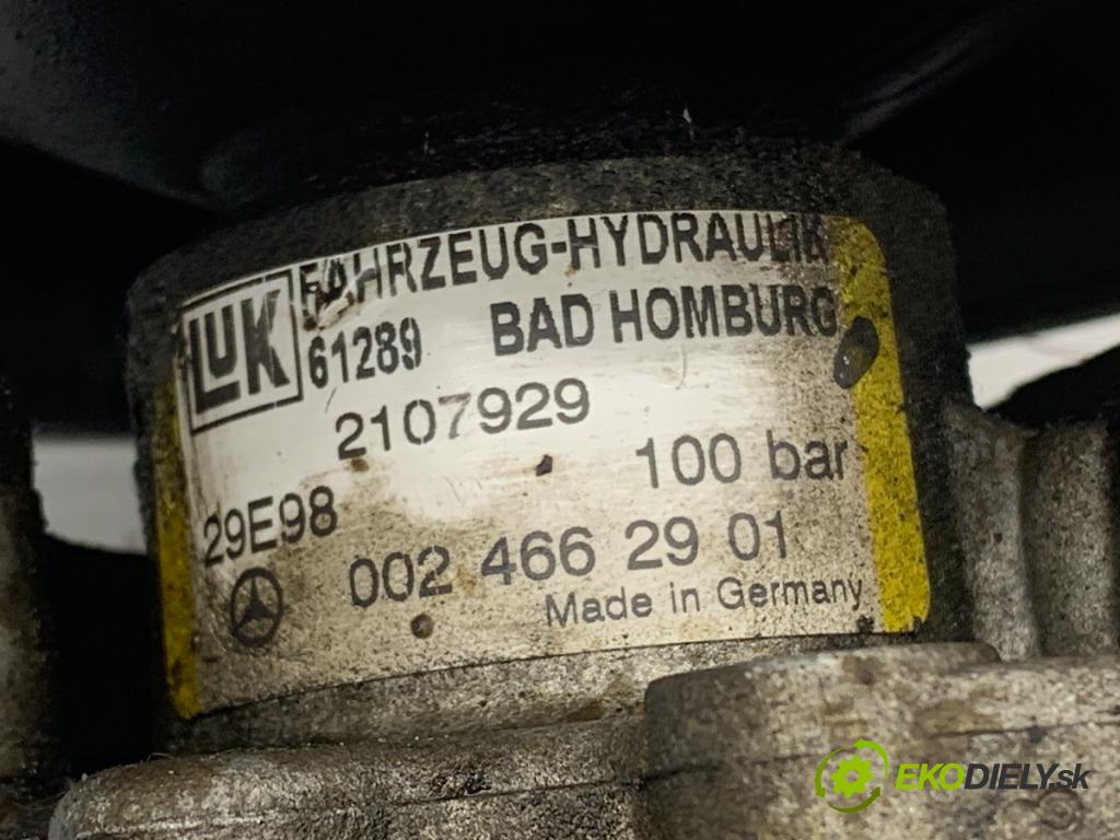 MERCEDES-BENZ W163 SUV 1998 110 kW ML 230 (163.136) 2295 Pumpa servočerpadlo 0024662901 (Servočerpadlo)