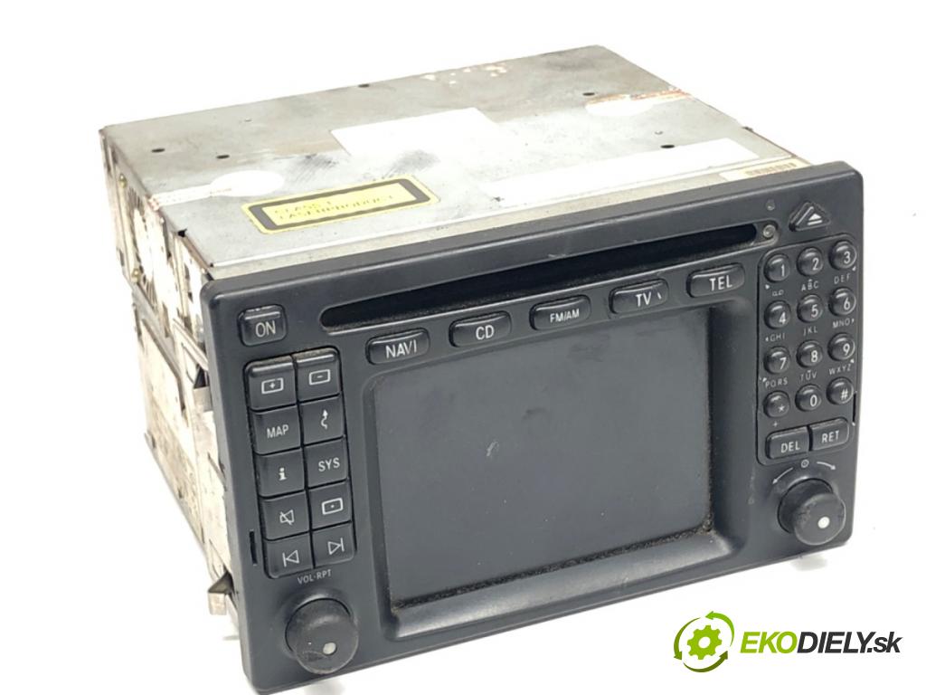 MERCEDES-BENZ W163 SUV 1998 110 kW ML 230 (163.136) 2295 RADIO 7612001463 2088203789 (Audio zařízení)