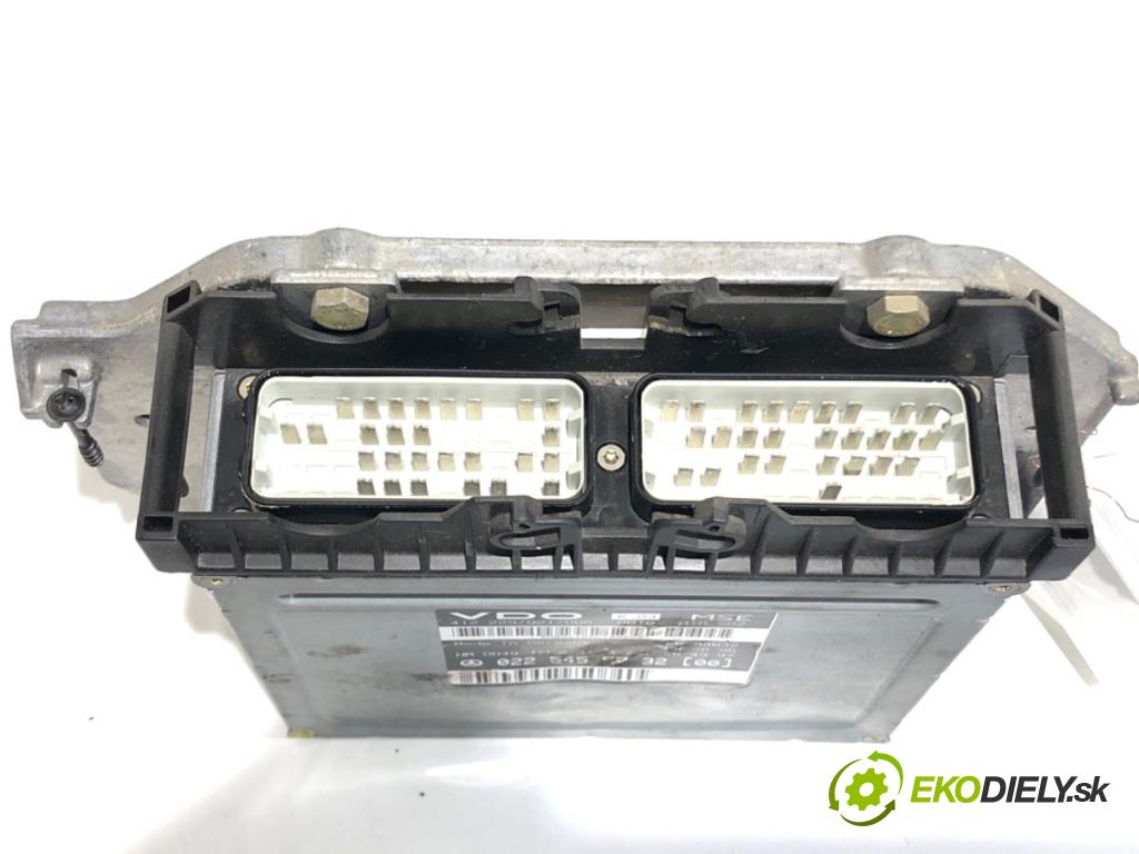 MERCEDES-BENZ W163 SUV 1998 110 kW ML 230 (163.136) 2295 riadiaca jednotka Motor 0225455732 (Riadiaca jednotka)