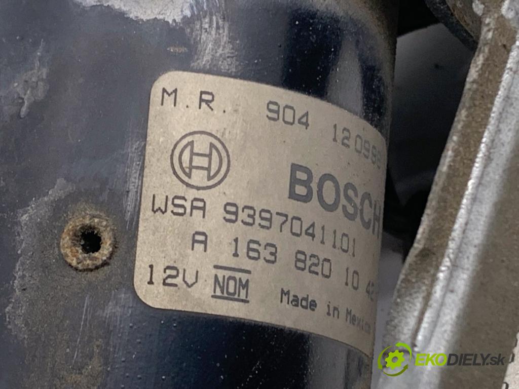 MERCEDES-BENZ W163 SUV 1998 110 kW ML 230 (163.136) 2295 Mechanizmus stieračov predný 1638201042 (Motorček stieračov predný)