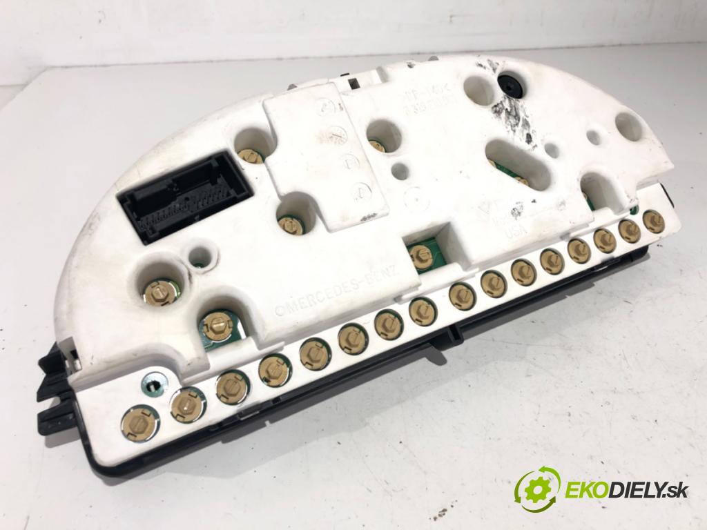 MERCEDES-BENZ W163 SUV 1998 110 kW ML 230 (163.136) 2295 Prístrojovka 1635400947 (Prístrojová doska)