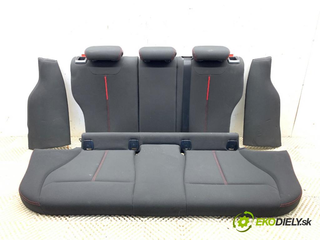 BMW F20 liftback 2012 100 kW 116 i 1598 Sedadlo druhý rad 