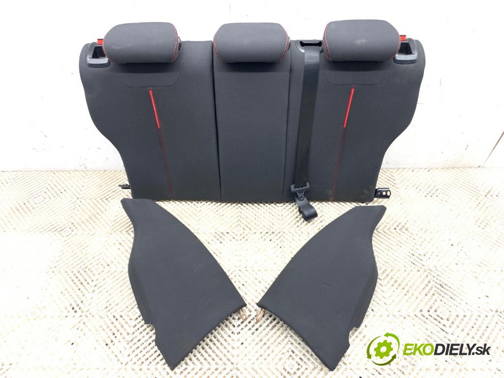 BMW F20 liftback 2012 100 kW 116 i 1598 Sedadlo druhý rad