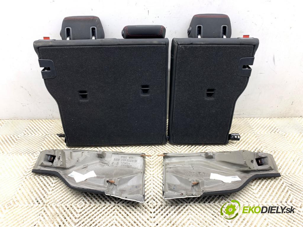 BMW F20 liftback 2012 100 kW 116 i 1598 Sedadlo druhý rad
