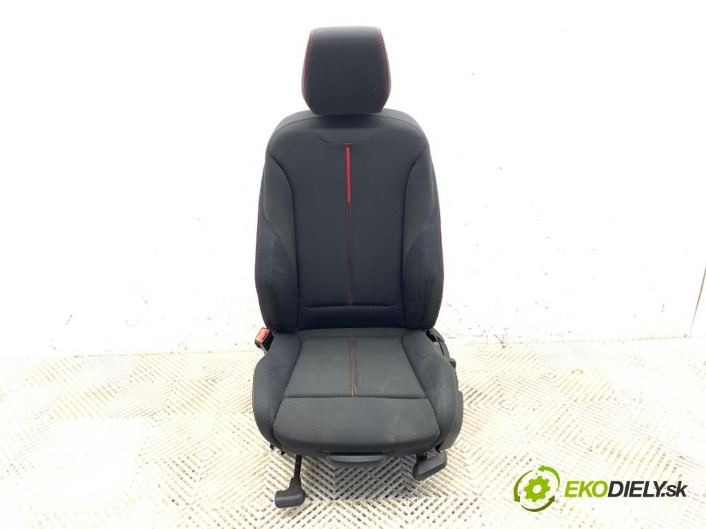 BMW F20 liftback 2012 100 kW 116 i 1598 Sedadlo ľavy predný 