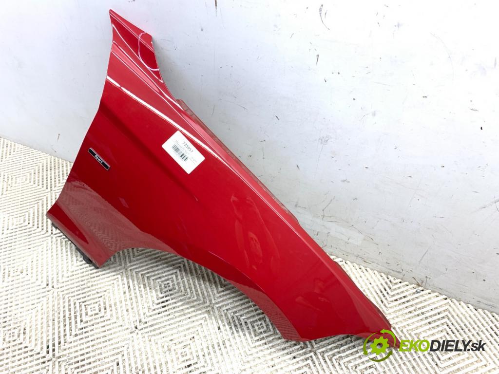 BMW F20 liftback 2012 100 kW 116 i 1598 blatník pravý přední část