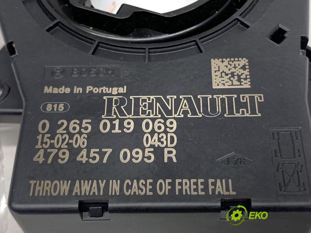 RENAULT CLIO IV liftback 2015 55 kW 1.5 dCi 75 1461 Krúžok, slimák airbag 0265019069 (Airbag)