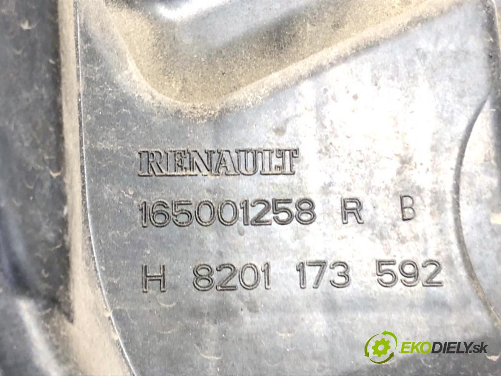 RENAULT CLIO IV liftback 2015 55 kW 1.5 dCi 75 1461 Obal filtra vzduchu 165001258R (Obal vzduchového filtra)