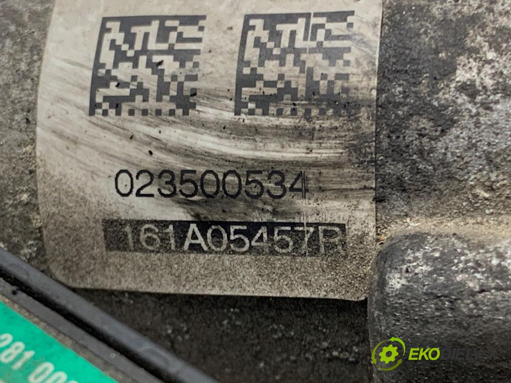 RENAULT CLIO IV liftback 2015 55 kW 1.5 dCi 75 1461 škrtíci klapka 161A05457R (Škrticí klapky)