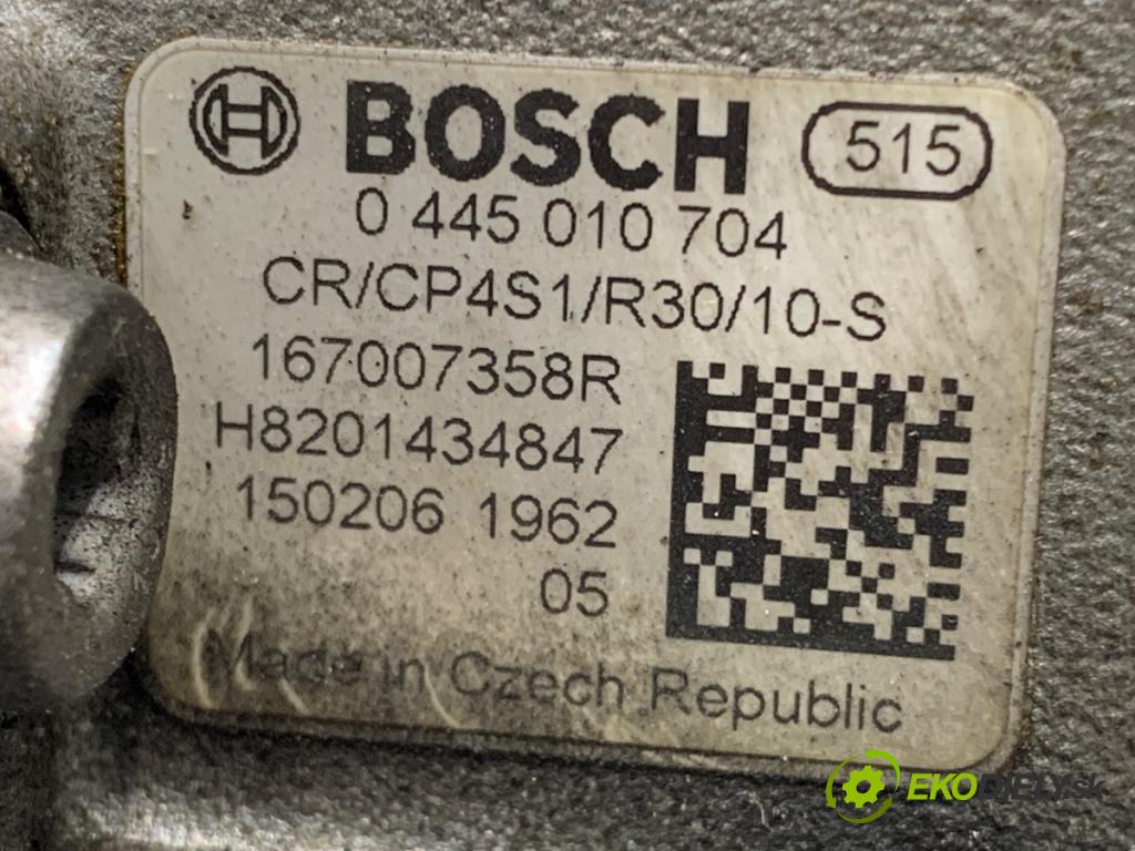 RENAULT CLIO IV liftback 2015 55 kW 1.5 dCi 75 1461 Pumpa vstrekovacia 167007358R (Vstrekovacie čerpadlo)