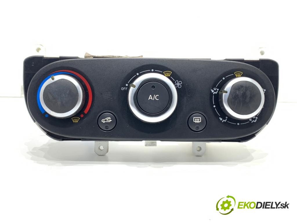 RENAULT CLIO IV liftback 2015 55 kW 1.5 dCi 75 1461 Panel ovládaní topení T1019676Z (Ovládaní topení a přepínače)