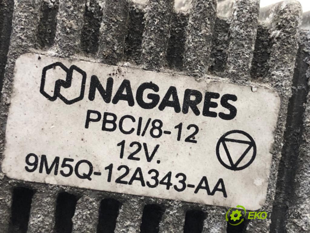 FORD KUGA I SUV 2010 103 kW 2.0 TDCi 4x4 1997 relé sviečok žhavenia 9M5Q-12A343-AA (Relé)