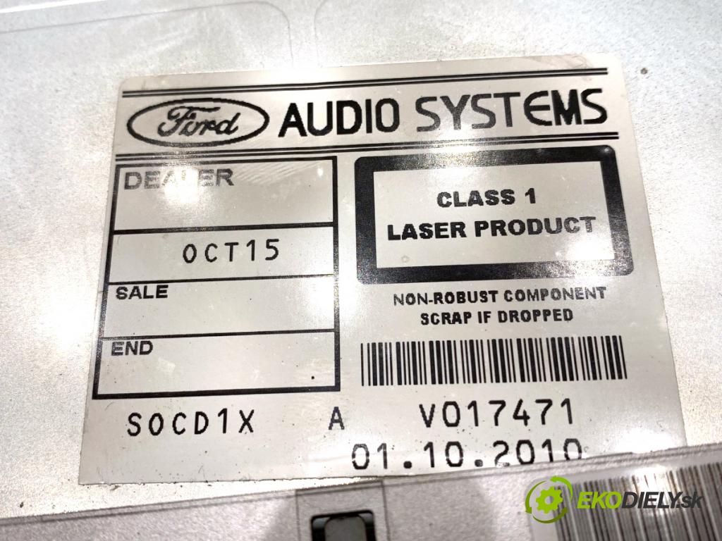 FORD KUGA I SUV 2010 103 kW 2.0 TDCi 4x4 1997 RADIO 6M2F-18C821-AG (Audio zariadenie)