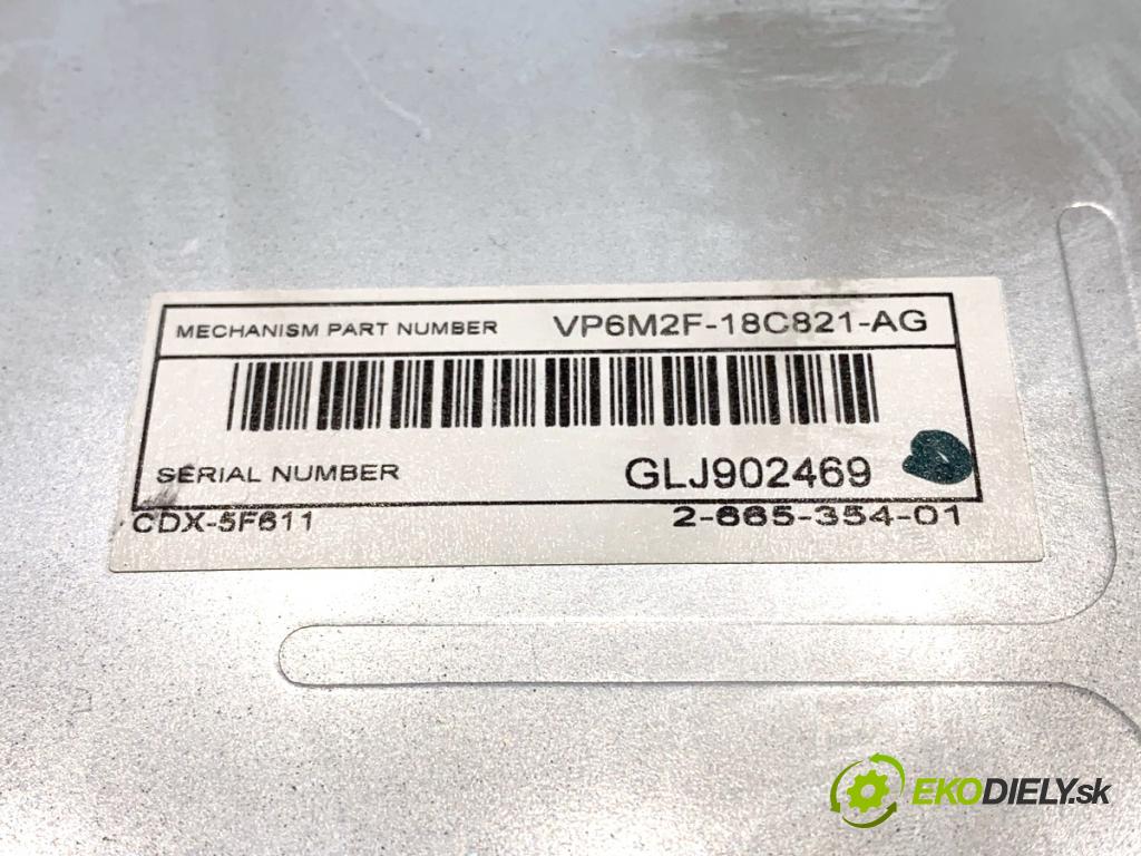 FORD KUGA I SUV 2010 103 kW 2.0 TDCi 4x4 1997 RADIO 6M2F-18C821-AG (Audio zariadenie)