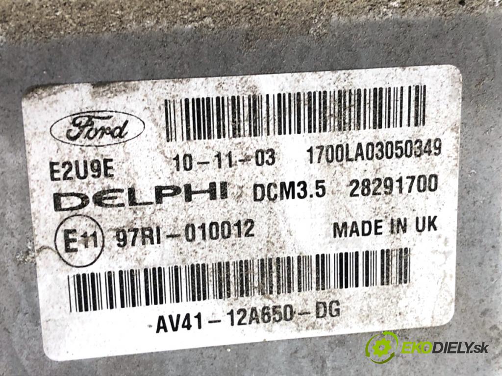 FORD KUGA I SUV 2010 103 kW 2.0 TDCi 4x4 1997 riadiaca jednotka Motor AV41-12A650-DG (Riadiaca jednotka)