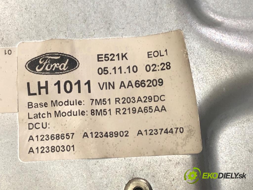 FORD KUGA I SUV 2010 103 kW 2.0 TDCi 4x4 1997 mechanismus okna levý přední část 7M5T-14B533-AE
