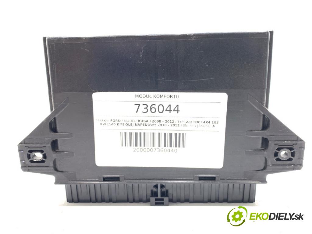 FORD KUGA I SUV 2010 103 kW 2.0 TDCi 4x4 1997 Modul komfortu 8M5T-19G481-BG (Modul komfortu)