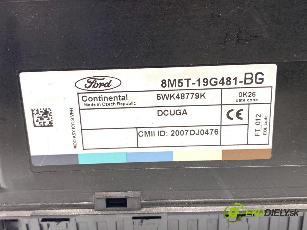 FORD KUGA I SUV 2010 103 kW 2.0 TDCi 4x4 1997 Modul komfortu 8M5T-19G481-BG (Modul komfortu)
