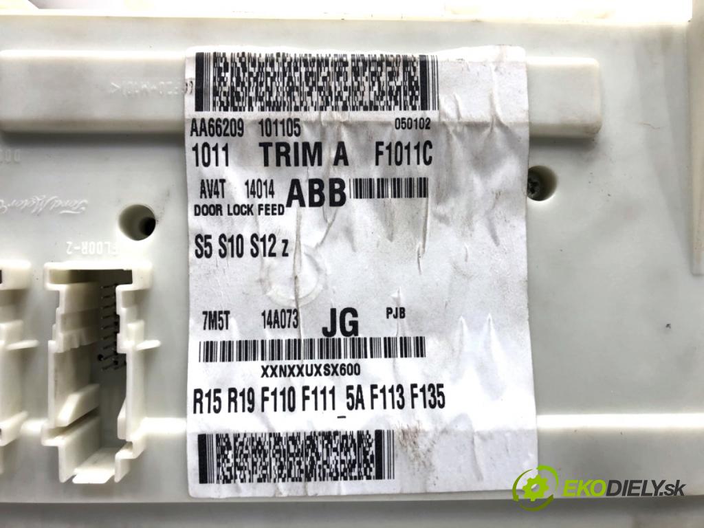 FORD KUGA I SUV 2010 103 kW 2.0 TDCi 4x4 1997 Modul BSI 7M5T-14A073-JG AV4T-14014-ABB (Poistková skrinka)