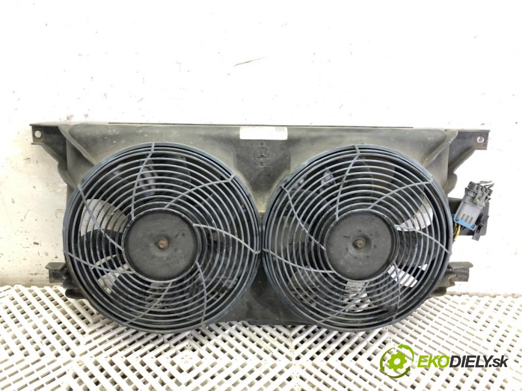 MERCEDES-BENZ W163 SUV 1998 110 kW ML 230 (163.136) 2295 ventilátor chladiče 1115057 (Ventilátory)