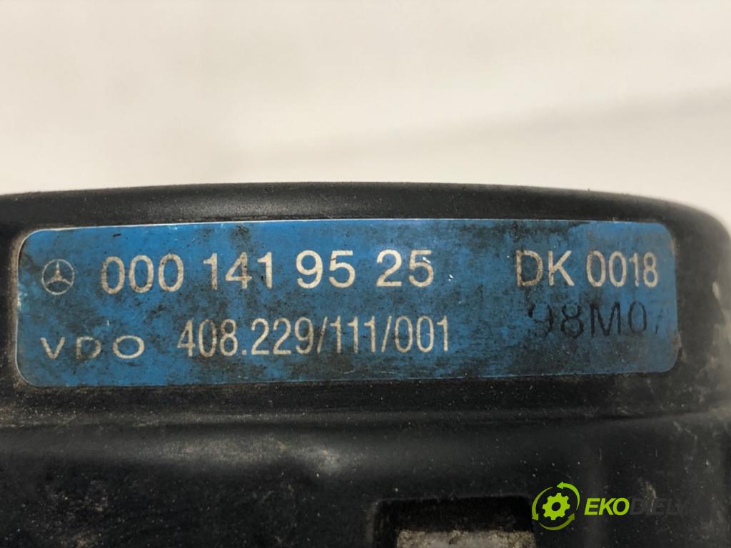 MERCEDES-BENZ W163 SUV 1998 110 kW ML 230 (163.136) 2295 Škrtiaca klapka 0001419525 (Škrtiaca klapka)