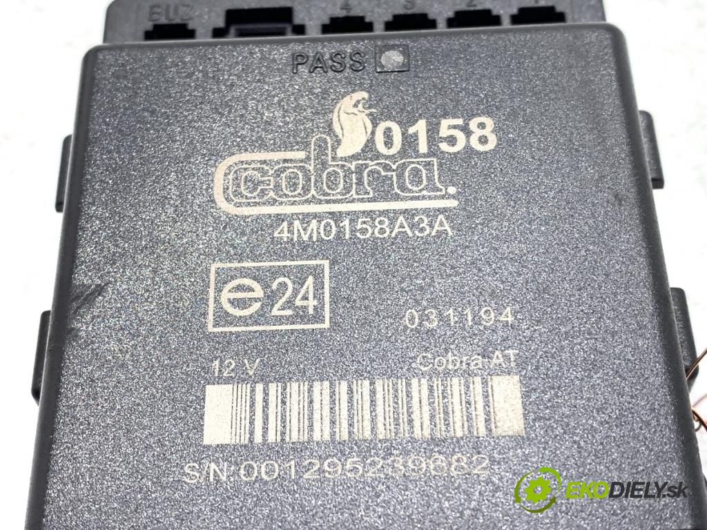 FORD KUGA I SUV 2010 103 kW 2.0 TDCi 4x4 1997 Modul PDC 4M0158A3A (Riadiaca jednotka ostatné)