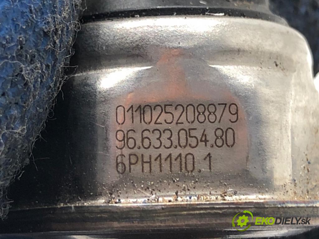 FORD KUGA I SUV 2010 103 kW 2.0 TDCi 4x4 1997 Snímač tlaku paliva 9663305480 (Snímač)