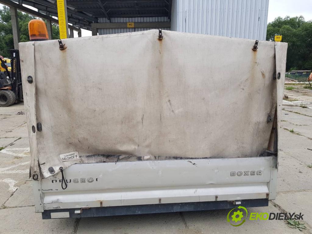 PEUGEOT BOXER II Skrzynia 2012 96 kW 2.2 HDi 130 2198 Prevodovka NALOŽIŤ: