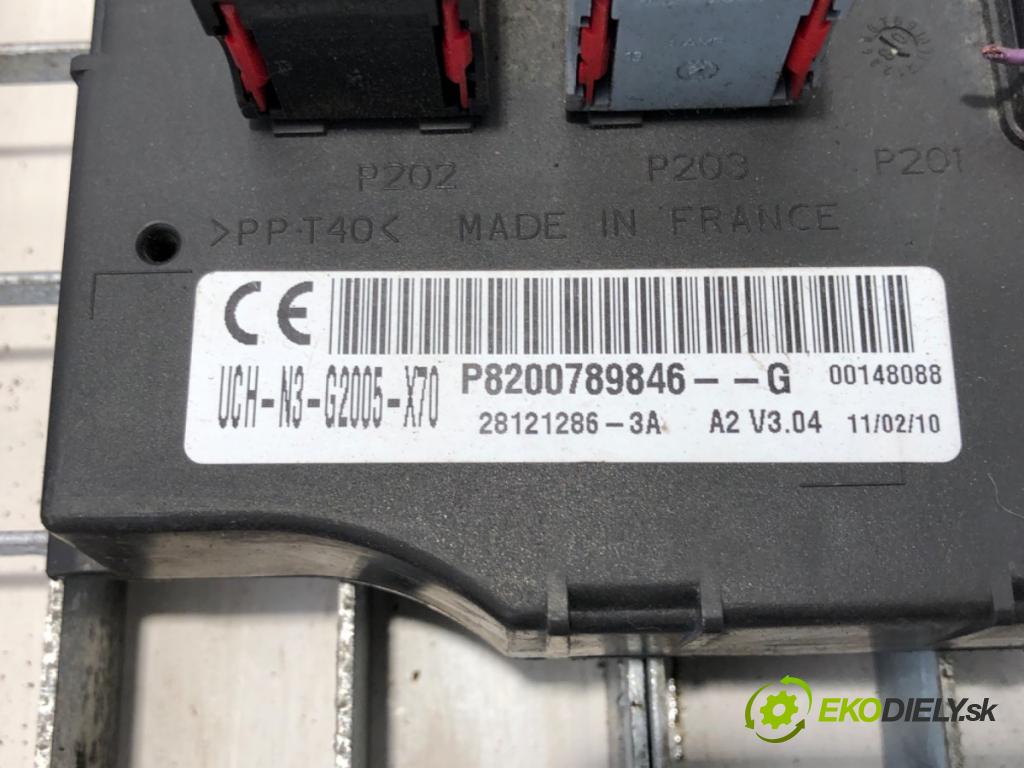 RENAULT MASTER II Autobus 2005 84 kW 2.5 dCi 120 2463 Modul UCH P8200789846 (Riadiaca jednotka ostatné)