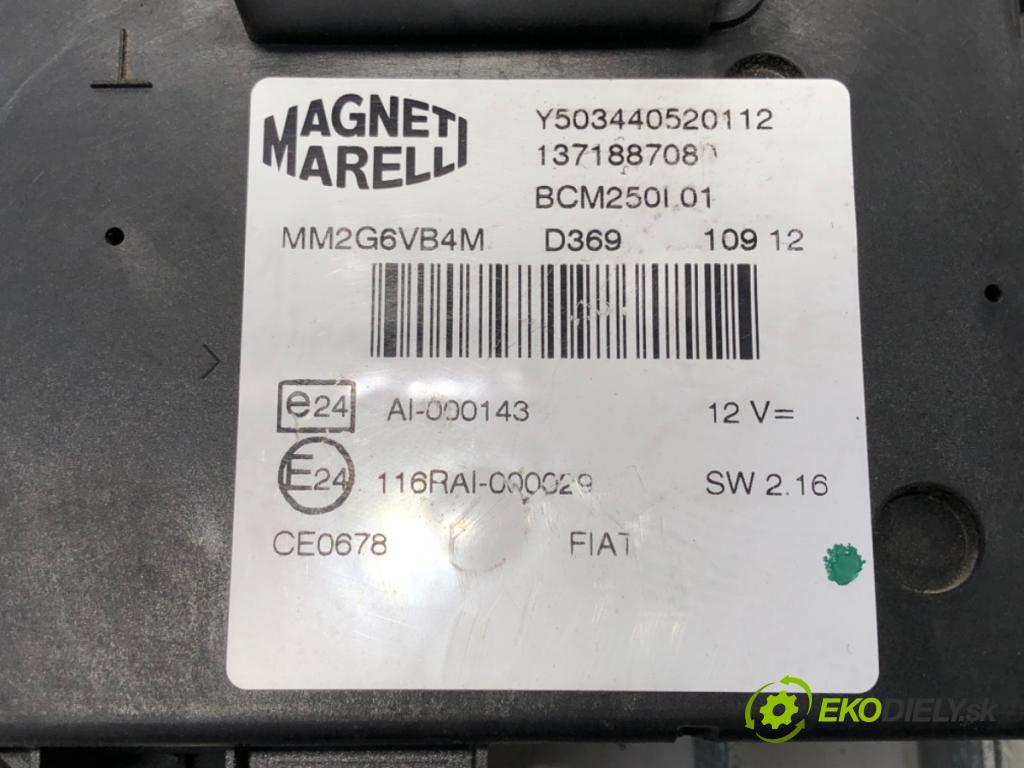 PEUGEOT BOXER II Skrzynia 2012 96 kW 2.2 HDi 130 2198 Skrinka poistková 1371887080 (Poistková skrinka)