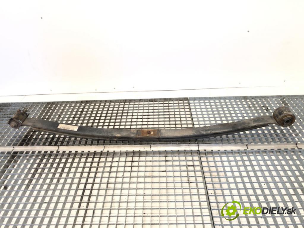 FIAT DUCATO III Autobus 2009 115 kW 160 Multijet 3,0 D 2999 Listové pero pravy zad 01356978080