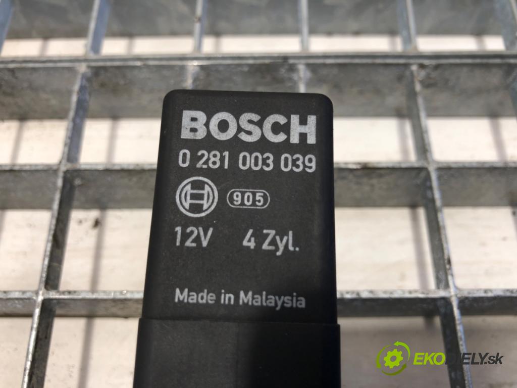 FIAT DUCATO III Autobus 2009 115 kW 160 Multijet 3,0 D 2999 relé sviečok žhavenia 0281003039 (Relé)