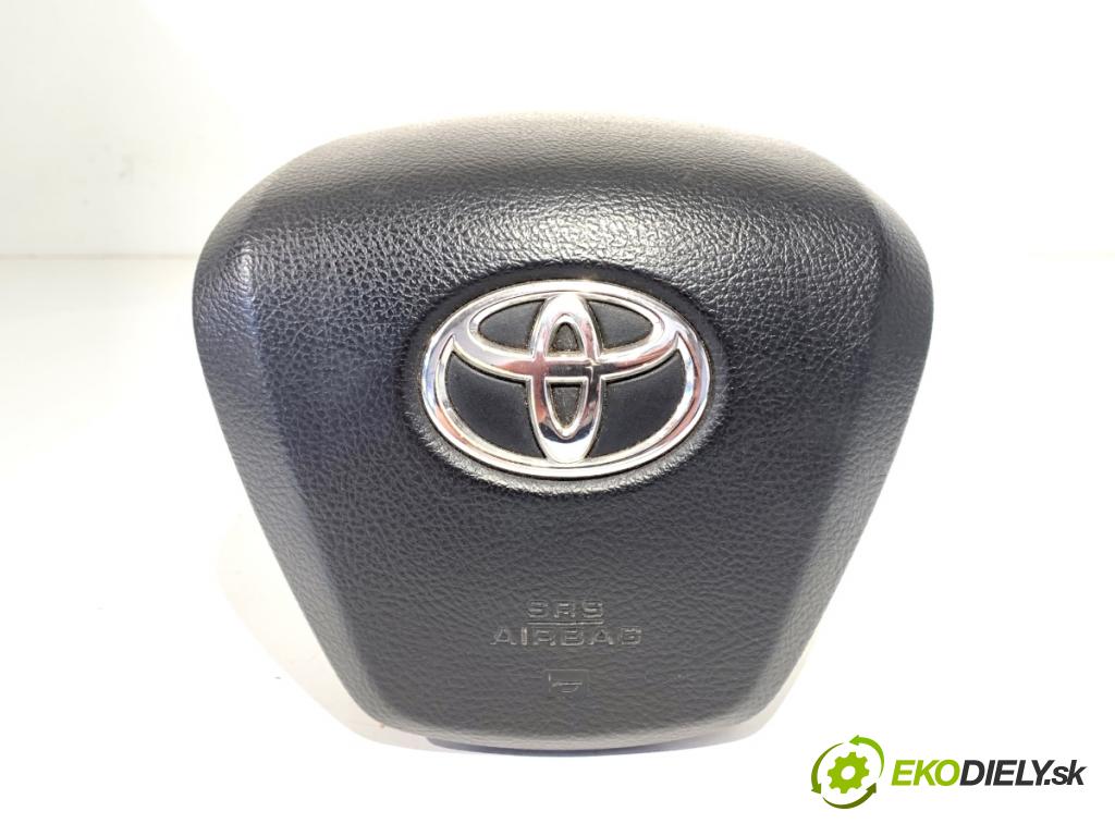 TOYOTA AVENSIS T27 Kombi 2009 93 kW 2.0 D-4D (ADT270_) 1998 AirBag volantu  (Airbag)