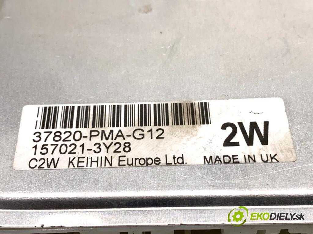 HONDA CIVIC VII liftback 2004 66 kW 1.4 iS (EP1) 1396 riadiaca jednotka Motor 37820-PMA-G12 (Riadiaca jednotka)