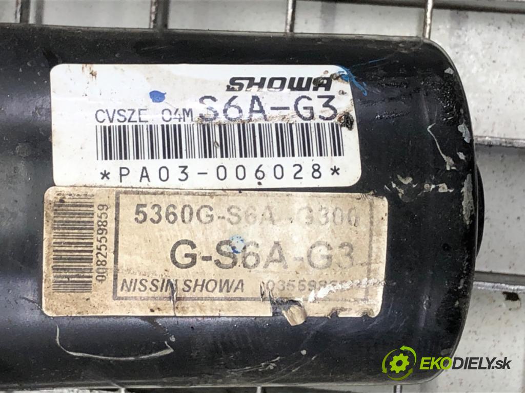 HONDA CIVIC VII liftback 2004 66 kW 1.4 iS (EP1) 1396 riadenie 5360G-S6A-G300 (Riadenie)