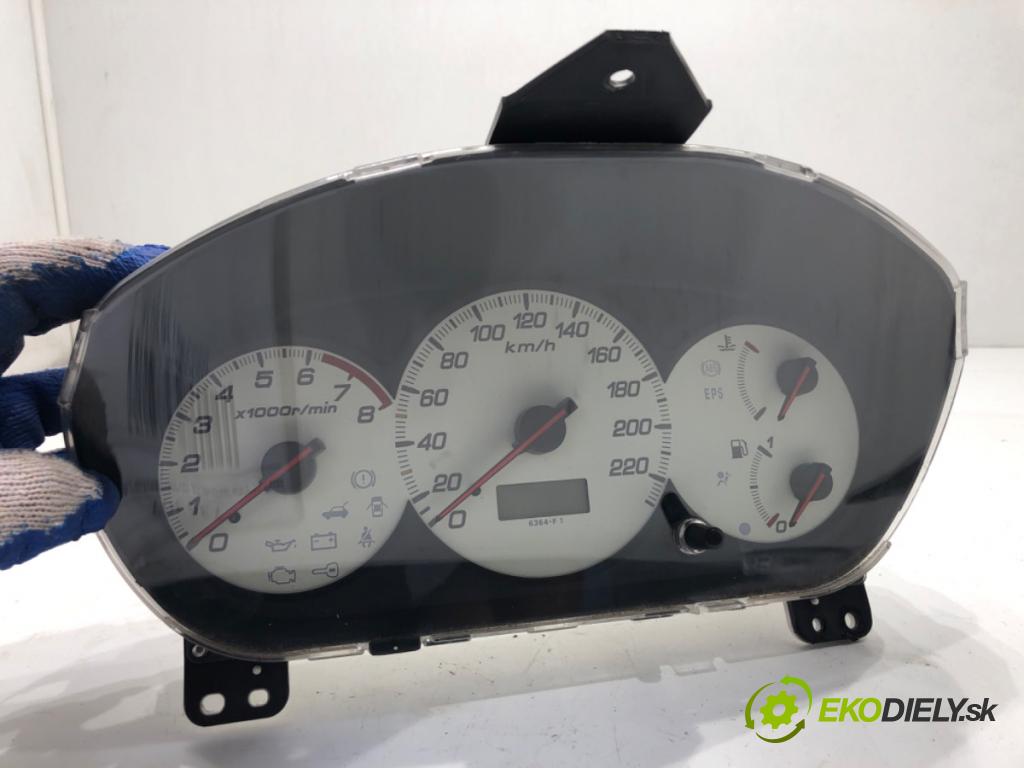 HONDA CIVIC VII liftback 2004 66 kW 1.4 iS (EP1) 1396 Prístrojovka HR0291215 (Prístrojová doska)