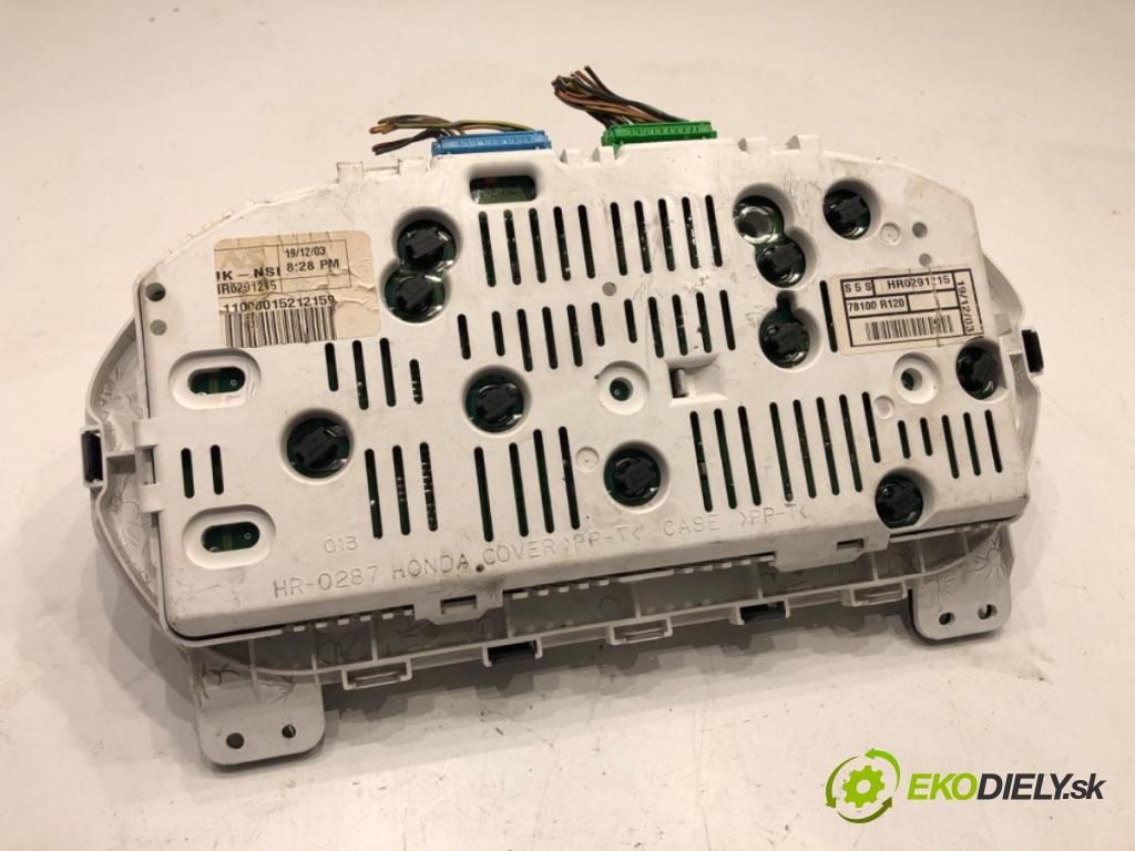 HONDA CIVIC VII liftback 2004 66 kW 1.4 iS (EP1) 1396 Prístrojovka HR0291215 (Prístrojová doska)