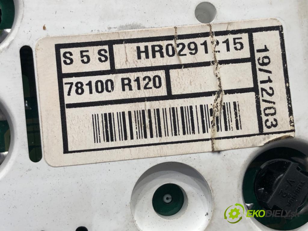 HONDA CIVIC VII liftback 2004 66 kW 1.4 iS (EP1) 1396 Prístrojovka HR0291215 (Prístrojová doska)