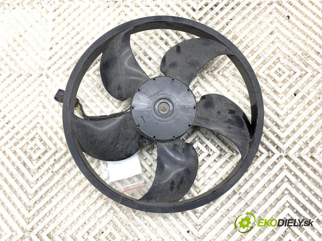 SUZUKI SWIFT IV liftback 2010 69 kW 1.2 (AZH 412) 1242 ventilátor chladiče 487A590A (Ventilátory)
